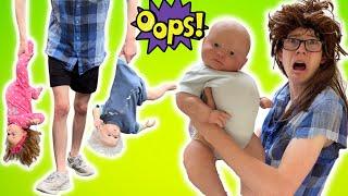 WORST REBORN BABYSITTER EVER - BAZZA IS BACK!