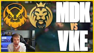 WORLDS 2024 MAD LIONS VS VKE | PLAYINS | JANKOS