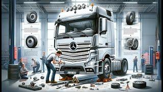 Mercedes Actros Wheel Angle Tutorial: Step-by-Step Guide