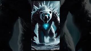 Ice Meets Beast: Epic Fusion Unleashed!"#shorts #yt