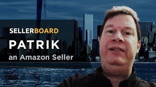 sellerboard Review by Patrik, an Amazon seller in Germany and UK