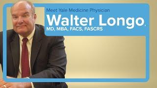 Meet Yale Medicine Colorectal Surgeon Walter Longo, MD, MBA, FACS, FASCRS