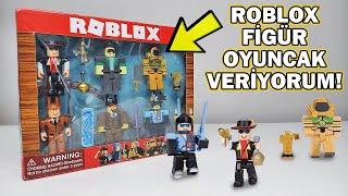 ROBLOX FİGÜR OYUNCAK SETİ ALDIM VE SİZLERE VERİYORUM ! DNZY Roblox Türkçe