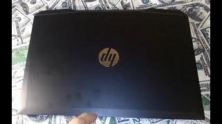 HP Pavilion Gaming NEW. Как открыть крышку.  How to open.