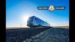 Stadler’s FLIRT H2 achieves Guinness World Records title