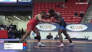 92 Kg Cons 4 Scottie Boykin TMWC Vs Timothy Dudley Sunkist Kids Wrestling Club