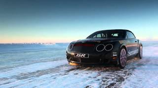 Bentley Sets World Speed Record on Ice