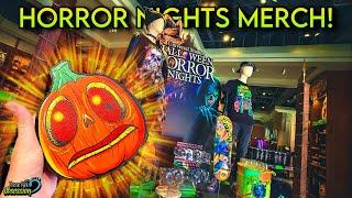 All NEW Halloween Horror Nights Merch is here at Universal Studios Hollywood!