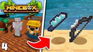 Minecraft Minebox MMO - Upgraded Gear!