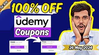 #Ep-826 | UDEMY COUPON CODE 2024 | Udemy FREE Courses | How to Download Udemy Courses for FREE