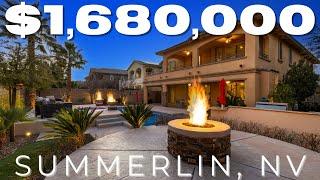 What $1,680,000 Buys You in Summerlin, NV |  Maryam Mohavvelaty