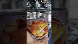 Semi automatic #oatmeal, grain, powder, nut #tin #can #seamer #machine, #manual metal can #sealer