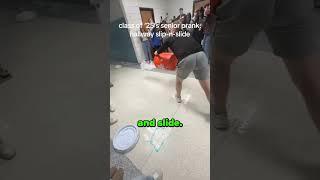 They Made a Giant Slip ’n Slide in School 