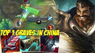 GRAVES CAN EASILY TAKE OVER THE ENTIRE GAME! - WILD RIFT