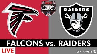 Falcons vs. Raiders Live Streaming Scoreboard, Free Play-By-Play & Highlights | NFL Week 15 ESPN MNF