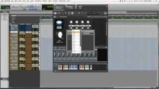 Routing GetGood Drums in Pro Tools