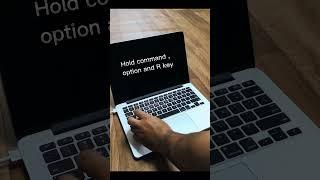 Boot MacBook Pro  2015 in recovery mood use command-option-R key