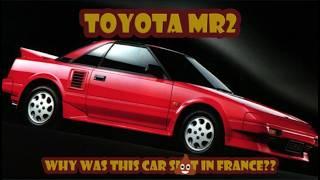 Here’s why the Toyota MR2 needed a different name in France