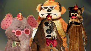 The banana splits "Movie" On jellystone