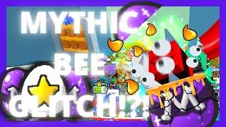 Mythic Bee Glitch *WORKING* | Roblox Bee Swarm Simulator