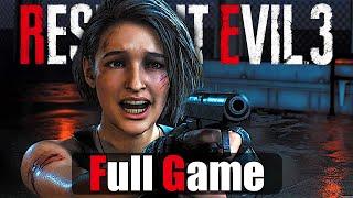 Resident Evil 3 Remake Full Gameplay Walkthrough (No Commentary)