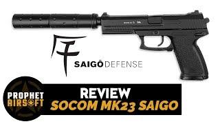 REVIEW SOCOM MK23 SAIGO | PROPHET AIRSOFT EN ESPAÑOL