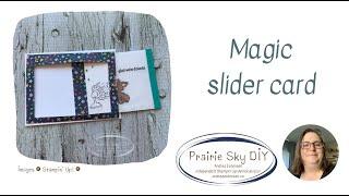 Magic Slider Card