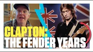 Joe Bonamassa dissects Eric Clapton's iconic playing during "the Fender years"