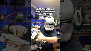 Do I even speak English anymore? #starwars #legostarwars #lego #legoclonearmy  #legoatot #afol ￼