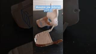 movable jaw tutorial part 2 #furry #theriangear #therian #mask #tutorial #howto #alterhuman )