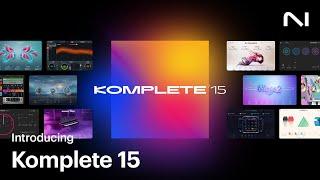 Discover Komplete 15 | Native Instruments