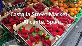 Castalla, Alicante Street Market