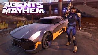 Agents of Mayhem - Ride For Mayhem