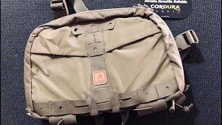 Helikon Tex Chest Pack Review. Is it a good Camping, Hiking or an Urban Use Chest Pack.