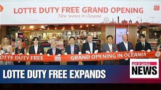 Lotte Duty Free makes inroads into Australian, New Zealand markets