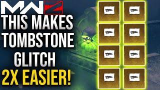 TOMBSTONE DUPLICATION GLITCH IS EASIER WITH THIS - COD MW3 ZOMBIES