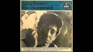 Alexis Korner's Blues Incorporated ‎– Alexis Korner's Blues Incorporated - Blue Mink