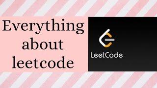 Everything about leet code