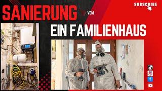 Sanierung vom Einfamilienhaus #handwerk #instalation #heizung #sanierung-Das Leben als Heizungsbauer