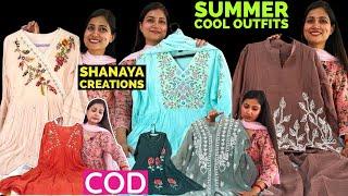 Shanaya Creations Brings You Stunning Cord Sets, Mal Chanderi Suits, Gowns, Cotton & Party Wear Suit