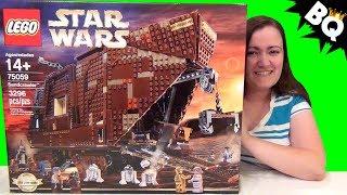 LEGO Star Wars UCS Sandcrawler 75059 Build & Review - BrickQueen