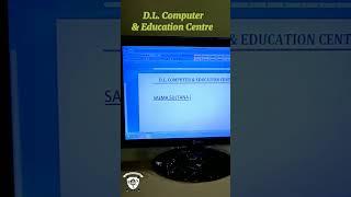 How do we change the underline color of the text?#bestcomputercenter#fbviralreels#mswordforbeginner