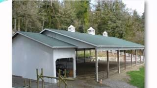 Agricultural Buildings - Farm Buildings, Horse Barns and Barn Kits