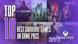 Top 10 Best Survival Games on Game Pass