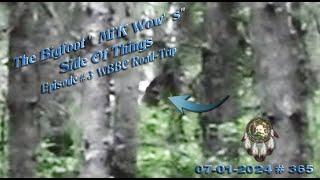 THE BIGFOOT "MI`K WO^W'S" SIDE OF THINGS. EPISODE #3, WBBC ROAD-TRIP. Please Read Below