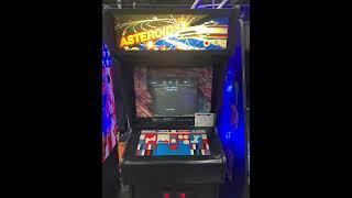 Asteroids Arcade Game Cabinet #gaming #arcadegame #coinopgame #videogame #asteroids