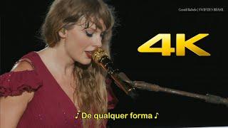 Taylor Swift - You're On Your Own, Kid Live The Eras Tour 4K legendado(Tradução)