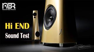 Hi End Sound Test Speaker - Greatest Choice - Audiophile NBR Music