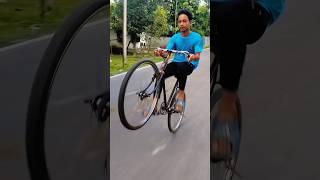 woman ️!      #automobile #hd #cycling #reels #bikelife #cyclestunt #video #stunt #viralvideo