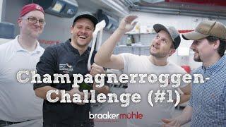 Champagner-Roggen-Challenge - Wie entsteht ein neues Brot?